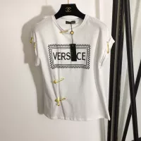 $60.00 USD Versace T-Shirts Short Sleeved For Women #1280052