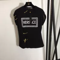 $60.00 USD Versace T-Shirts Short Sleeved For Women #1280053