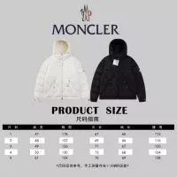 $190.00 USD Moncler Down Feather Coat Long Sleeved For Unisex #1280178