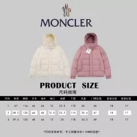 $162.00 USD Moncler Down Feather Coat Long Sleeved For Women #1280192