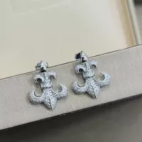 $60.00 USD Chrome Hearts Earrings For Women #1280373