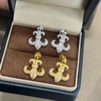 $60.00 USD Chrome Hearts Earrings For Women #1280374