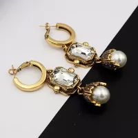 $29.00 USD Alexander McQueen Earrings For Women #1280512