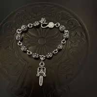 $42.00 USD Chrome Hearts Bracelets #1280537