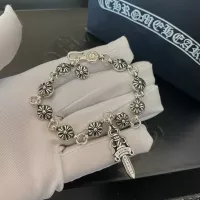 $42.00 USD Chrome Hearts Bracelets #1280537