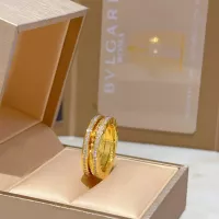 $45.00 USD Bvlgari Rings For Unisex #1280623