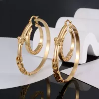 $34.00 USD Versace Earrings For Women #1280666