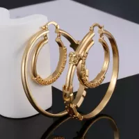 $34.00 USD Versace Earrings For Women #1280666