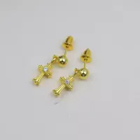 $25.00 USD Chrome Hearts Earrings #1280677