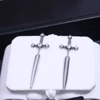 $34.00 USD Chrome Hearts Earrings For Unisex #1280763