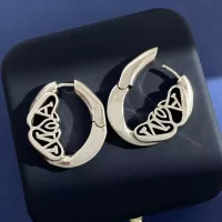 $29.00 USD Alexander McQueen Earrings For Women #1280857