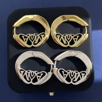 $29.00 USD Alexander McQueen Earrings For Women #1280858