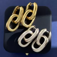 $29.00 USD Alexander McQueen Earrings For Women #1280859