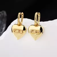 $25.00 USD Balenciaga Earrings For Women #1280897