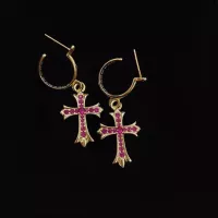 $34.00 USD Chrome Hearts Earrings For Women #1281414