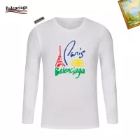 $34.00 USD Balenciaga T-Shirts Long Sleeved For Unisex #1281796