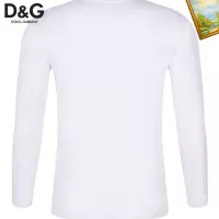 $34.00 USD Dolce & Gabbana D&G T-Shirts Long Sleeved For Unisex #1281800