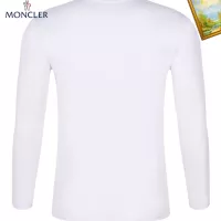 $34.00 USD Moncler T-Shirts Long Sleeved For Unisex #1281802