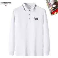 $40.00 USD Thom Browne TB T-Shirts Long Sleeved For Men #1281850