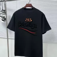 $34.00 USD Balenciaga T-Shirts Short Sleeved For Unisex #1282349