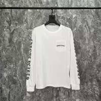 $39.00 USD Chrome Hearts T-Shirts Long Sleeved For Unisex #1282892