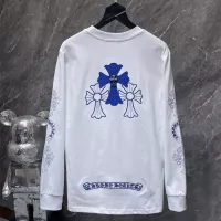 $42.00 USD Chrome Hearts T-Shirts Long Sleeved For Unisex #1282905