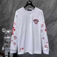 $42.00 USD Chrome Hearts T-Shirts Long Sleeved For Unisex #1282907