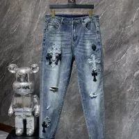 $64.00 USD Chrome Hearts Jeans For Unisex #1282909