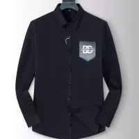 $40.00 USD Dolce & Gabbana D&G Shirts Long Sleeved For Men #1282969