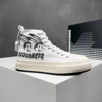 $105.00 USD Dsquared High Tops Shoes For Men #1282982