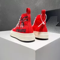 $105.00 USD Dsquared High Tops Shoes For Men #1282991