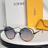 $64.00 USD LOEWE AAA Quality Sunglasses #1283415