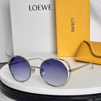 $64.00 USD LOEWE AAA Quality Sunglasses #1283416