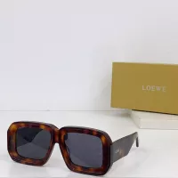 $60.00 USD LOEWE AAA Quality Sunglasses #1283432