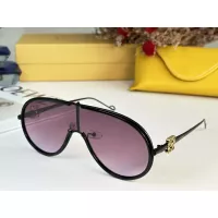 $64.00 USD LOEWE AAA Quality Sunglasses #1283435