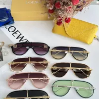 $64.00 USD LOEWE AAA Quality Sunglasses #1283435