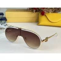 $64.00 USD LOEWE AAA Quality Sunglasses #1283437