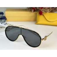 $64.00 USD LOEWE AAA Quality Sunglasses #1283440