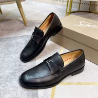 $108.00 USD Christian Louboutin Leather Shoes For Men #1283641