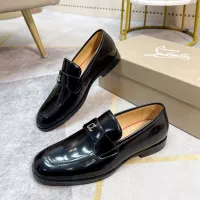 $108.00 USD Christian Louboutin Leather Shoes For Men #1283643