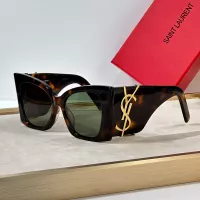 $64.00 USD Yves Saint Laurent YSL AAA Quality Sunglasses #1283874