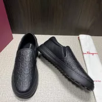 $68.00 USD Salvatore Ferragamo Casual Shoes For Men #1283948