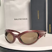 $56.00 USD Balenciaga AAA Quality Sunglasses #1284008