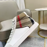 $82.00 USD Burberry High Tops Shoes For Men #1284079