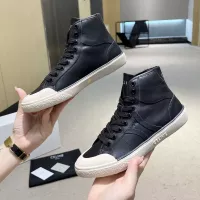 $98.00 USD Celine High Top Shoes For Men #1284607