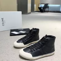 $98.00 USD Celine High Top Shoes For Men #1284607