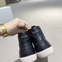 $98.00 USD Celine High Top Shoes For Men #1284607