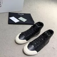 $98.00 USD Celine High Top Shoes For Men #1284607