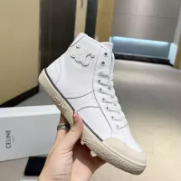 $98.00 USD Celine High Top Shoes For Women #1284610