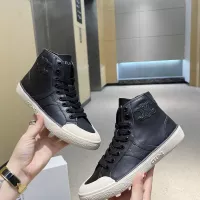 $98.00 USD Celine High Top Shoes For Women #1284612